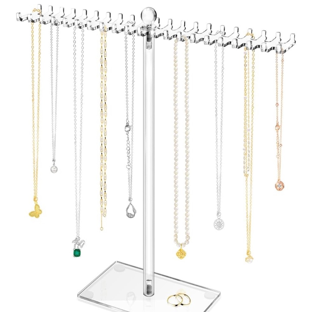 Clear Necklace Stand/Tree